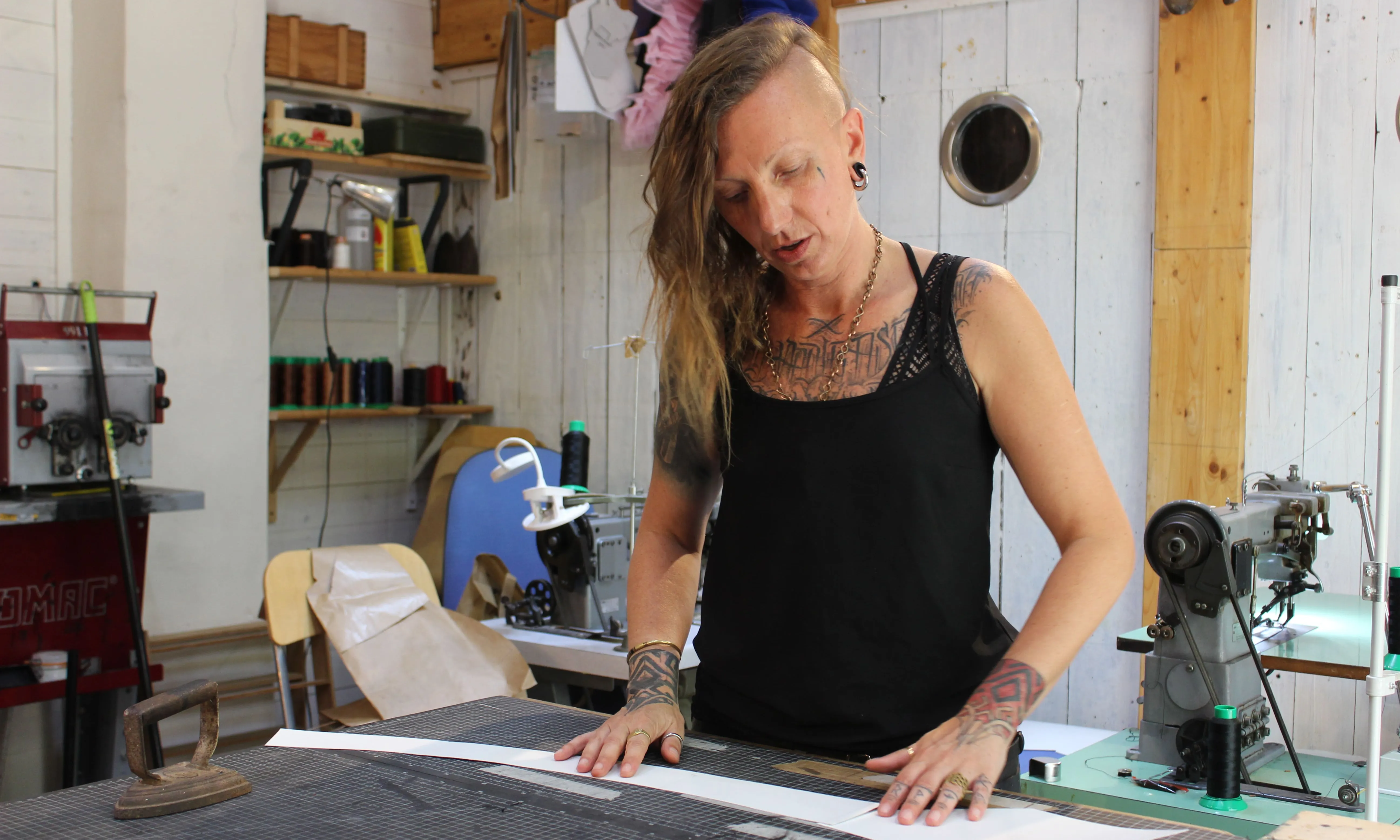 La figura d'aprenent ha desaparegut i hi ha oficis que es poden perdre. Font: Oscar Loro. 