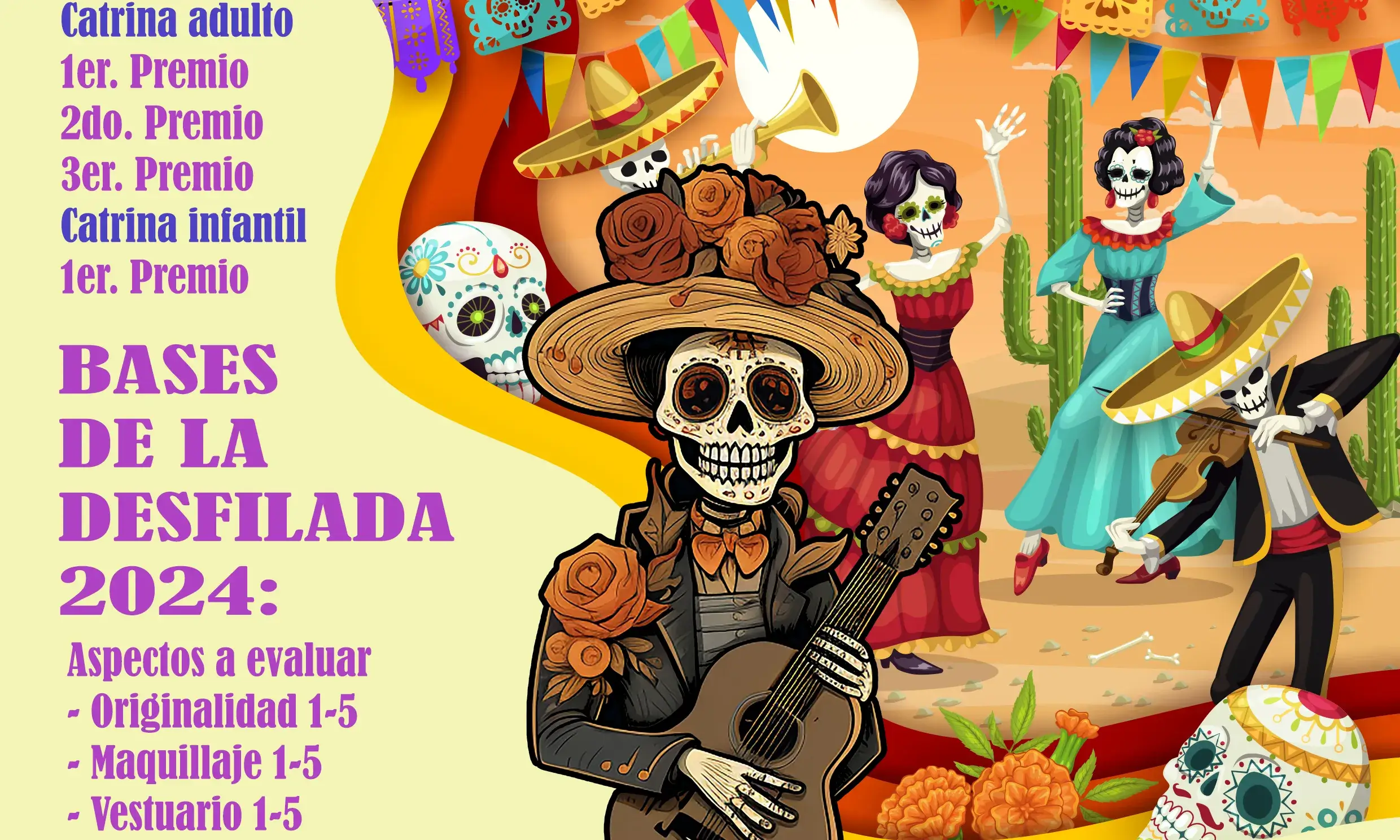 Cartell concurs de catrines