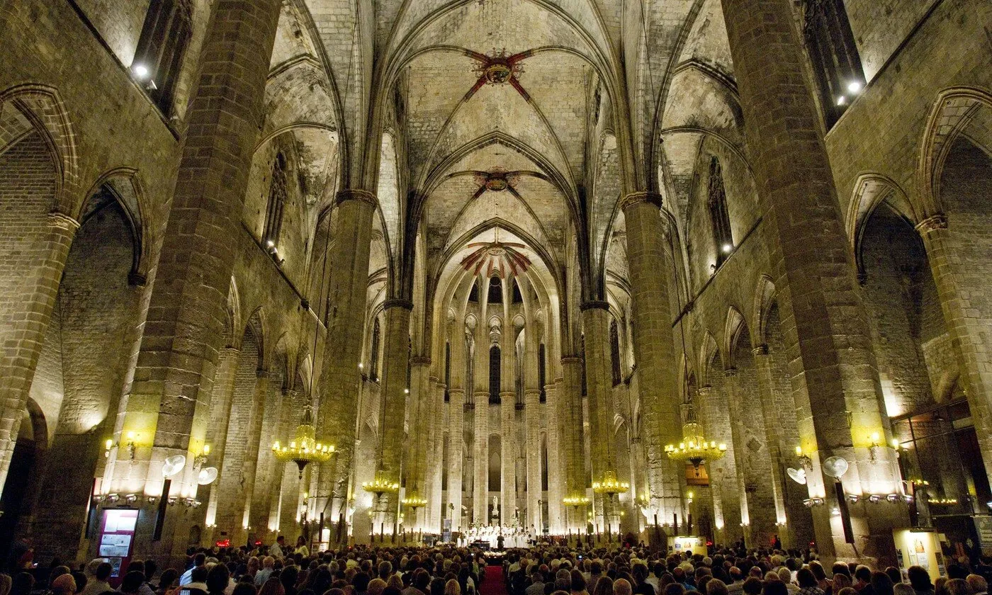 Basílica de Santa Maria del Mar de Barcelona