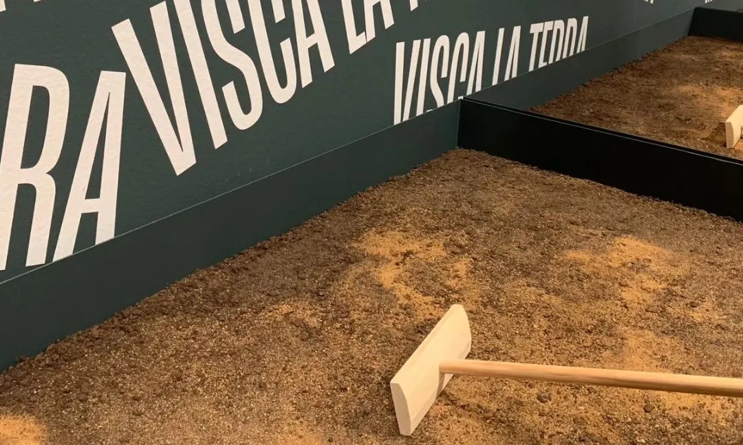 'Visca la terra!' és l'exposició d'Unió de Pagesos per celebrar els seus cinquanta anys. Font: Instagram @uniopagesos.