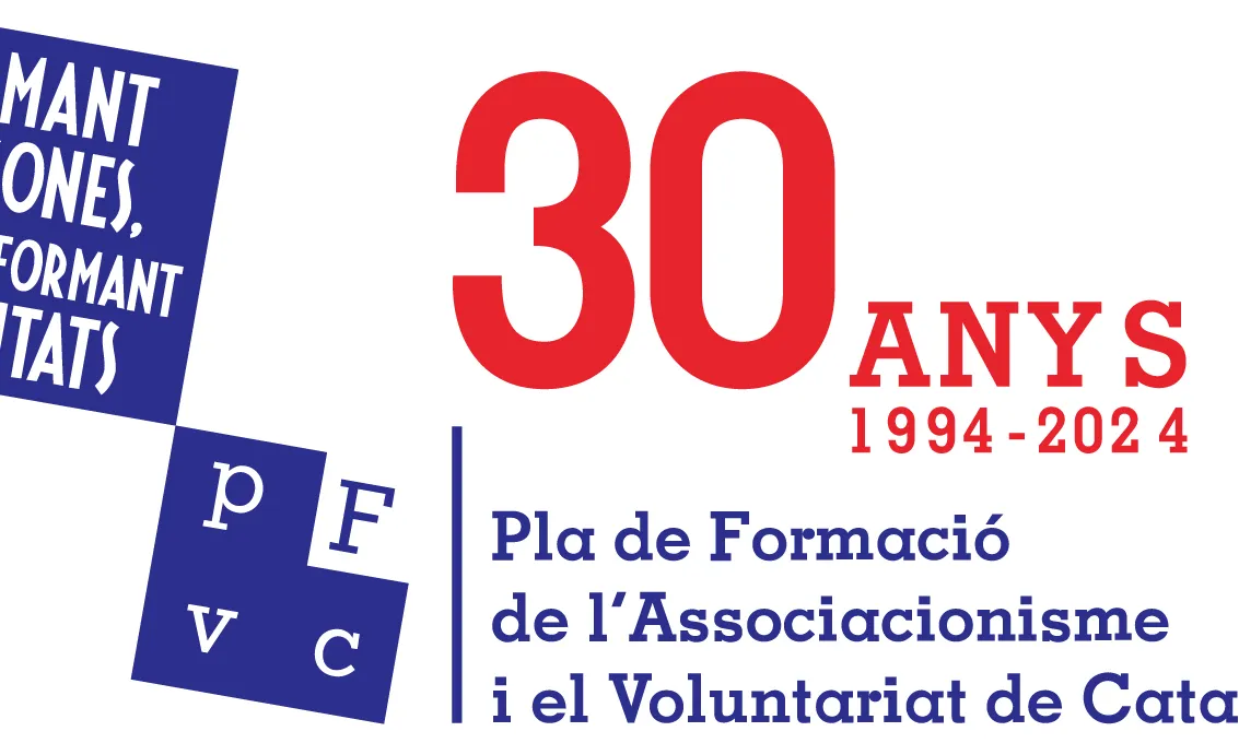 Cartell dels 30 anys del PFAVC. 