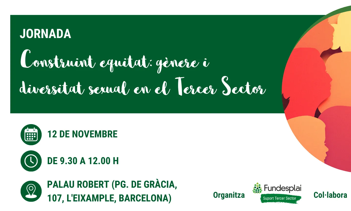 Igualtat i justícia, aspectes clau per construir un món millor. Font: Fundesplai.