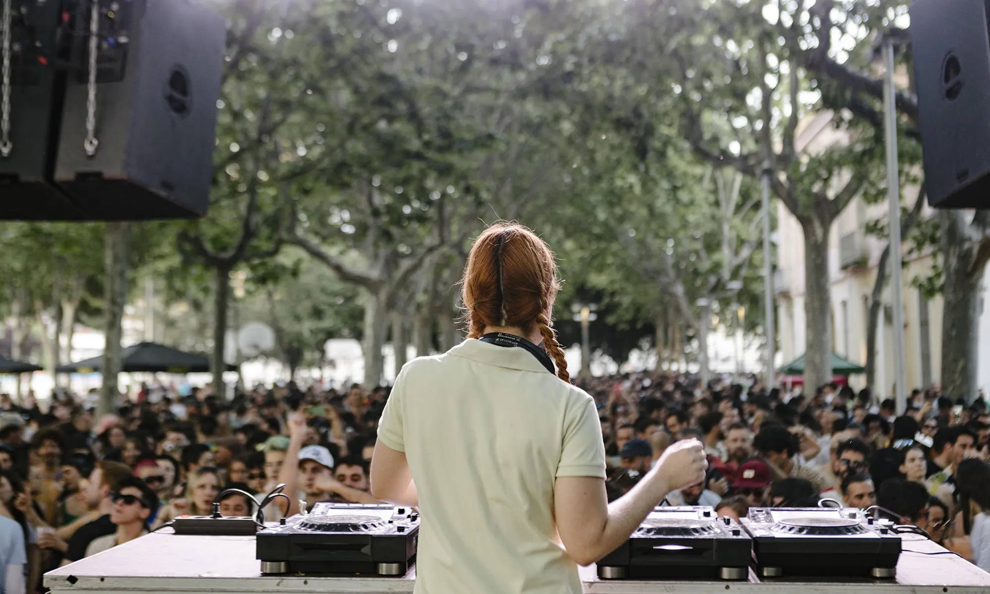 El Parkfest, el festival anual que organitza AMEBA, se celebrarà el 14 de desembre.