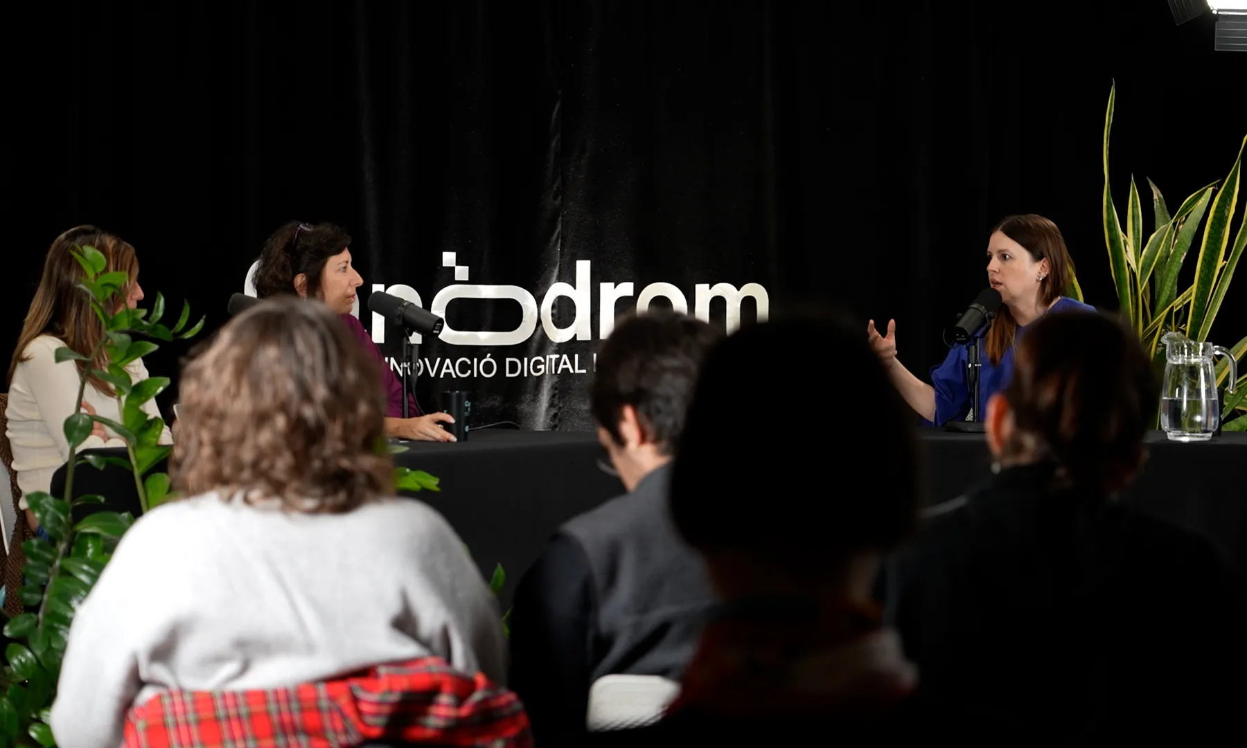 BitLab organitza, anualment, un cicle anomenat 'EinESS', el qual cerca crear un diàleg entre tecnologia lliure, la cultura i l'economia social i solidària. Font: Marta Catena