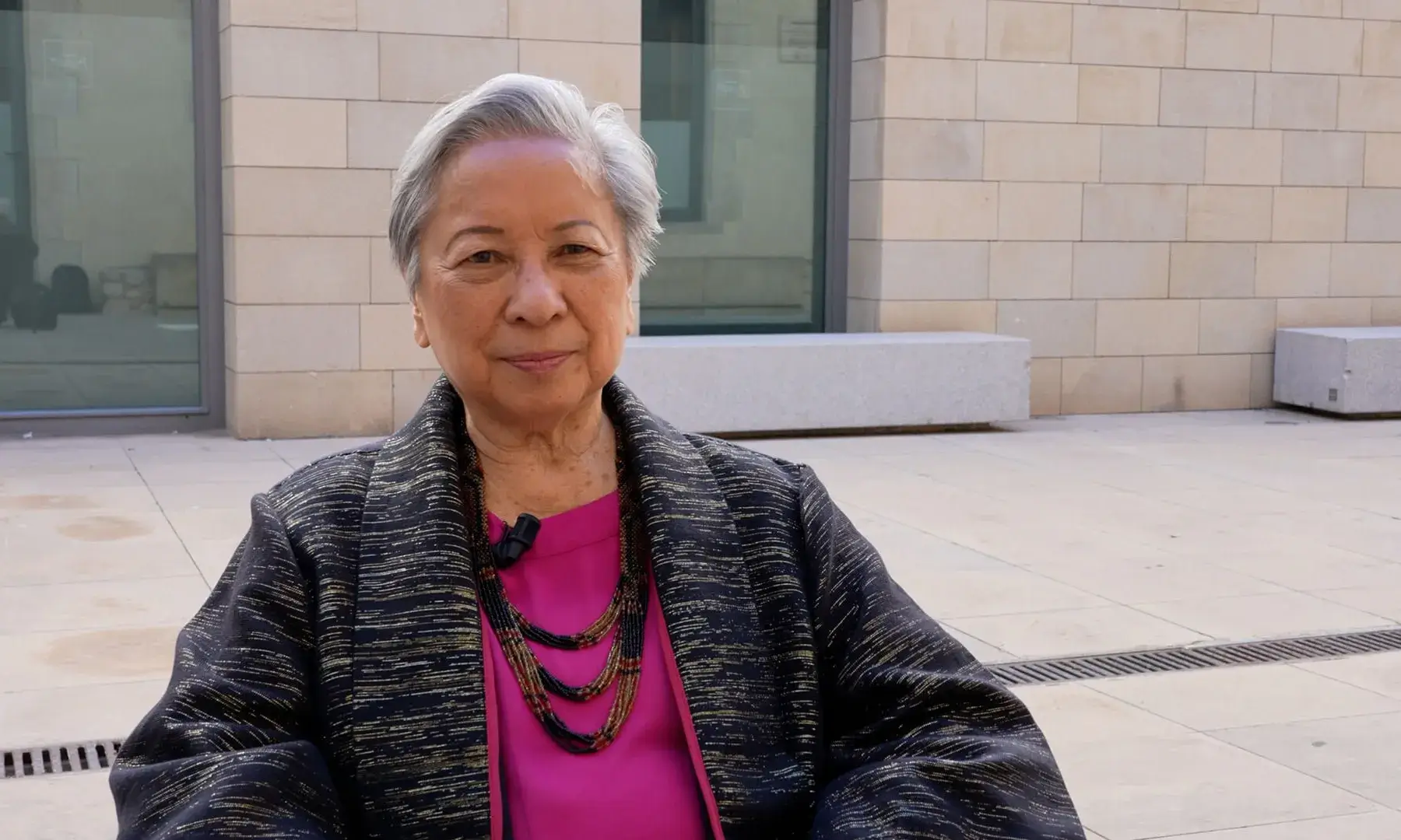 Coni Ledesma, activista i membre del Front Democràtic Nacional de les Filipines.