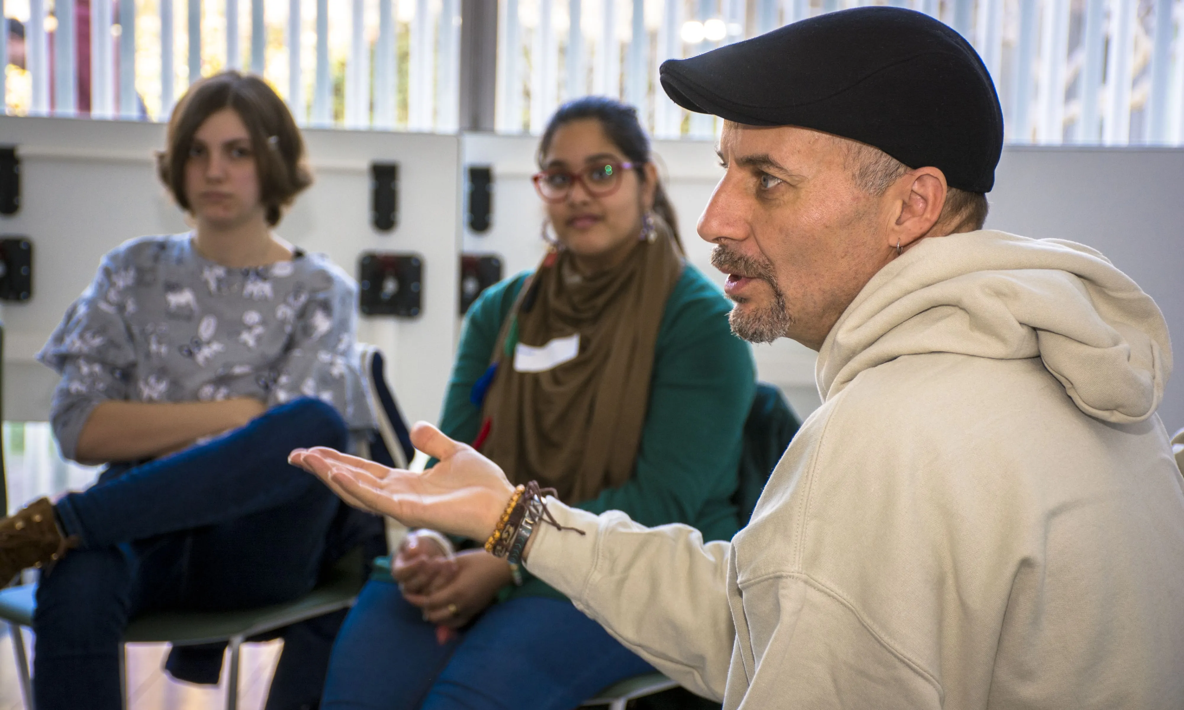Formació inicial per les persones mentores del projecte. 