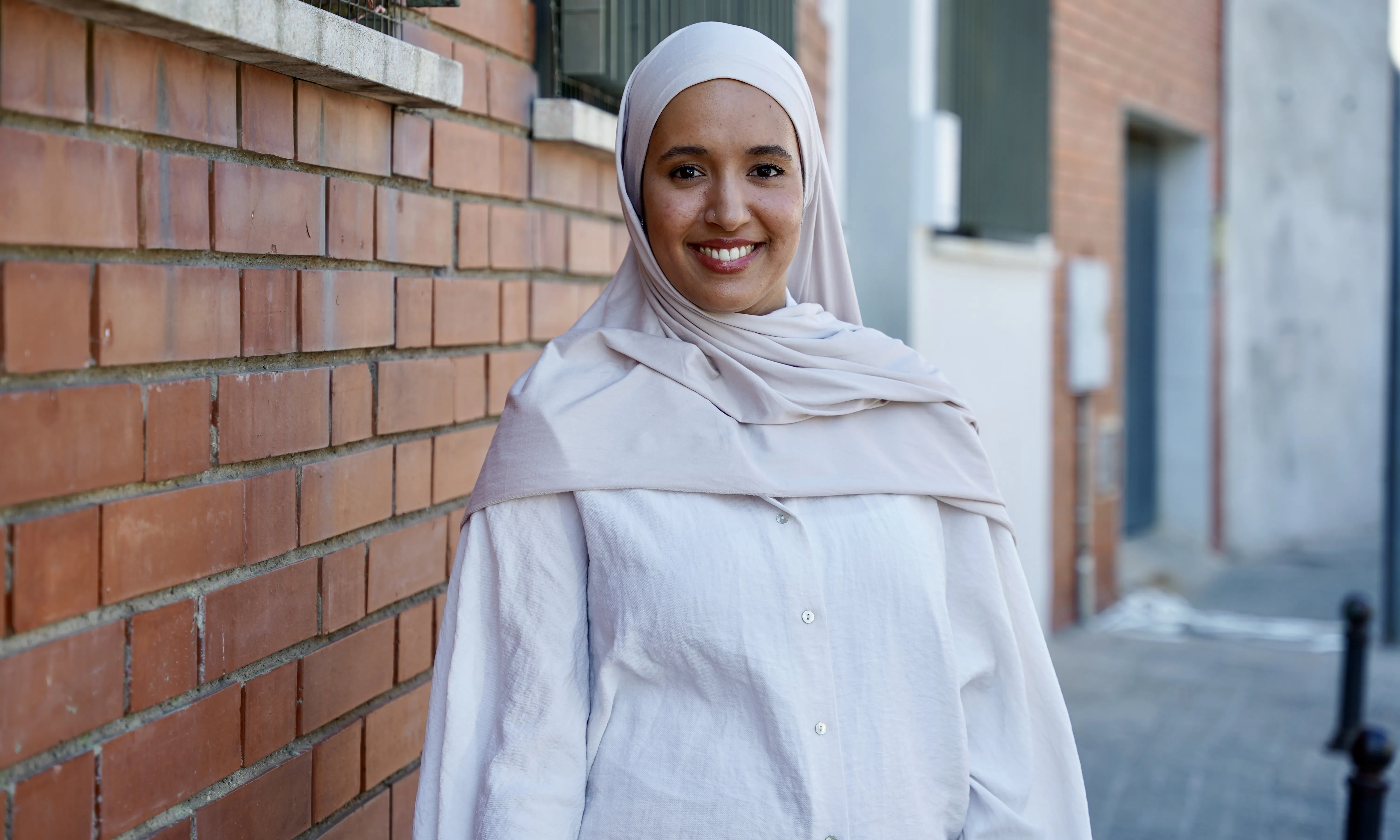 La Sara Bajiji és advocada i responsable de l'àrea jurídica de la Fundació Bayt al-Thaqafa.