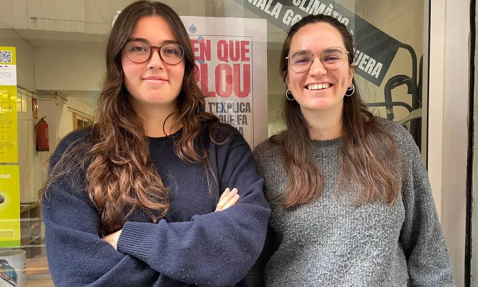 La la Cristina Genescà i la Meritxell Cotrina són advocades de l'FDA.