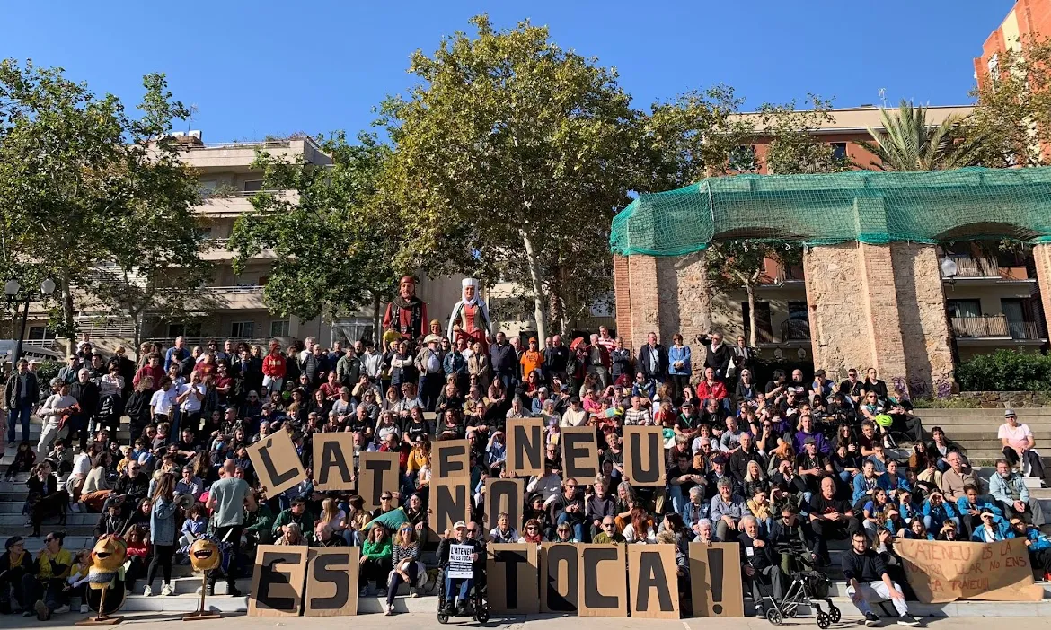 L’Ateneu del Clot està en risc de desaparèixer perquè venç el contracte de lloguer de l’espai que ocupa actualment.