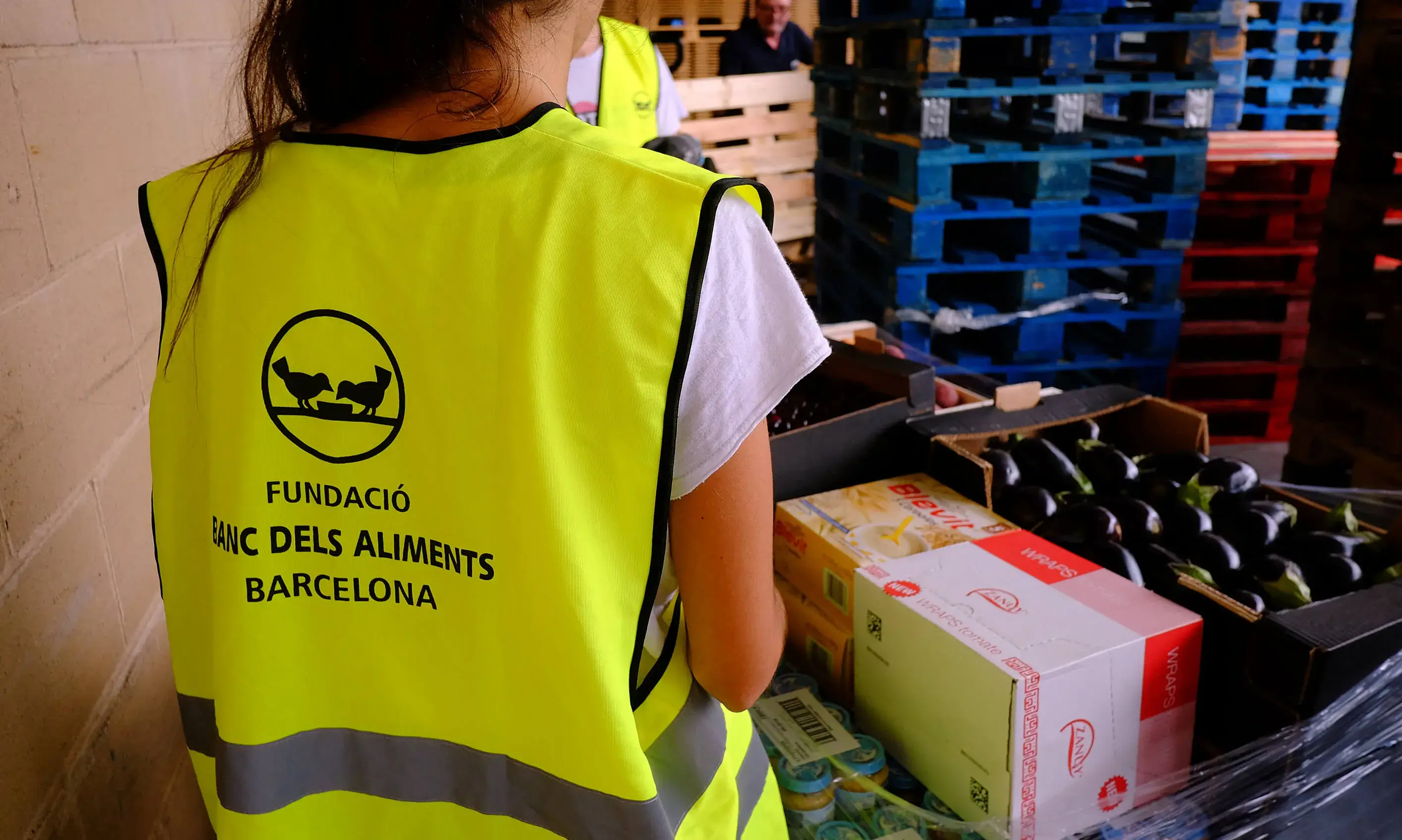 El Banc dels Aliments i l'Ajuntament de Barcelona s'estan mobilitzant per ajudar les damnificades per la dana.