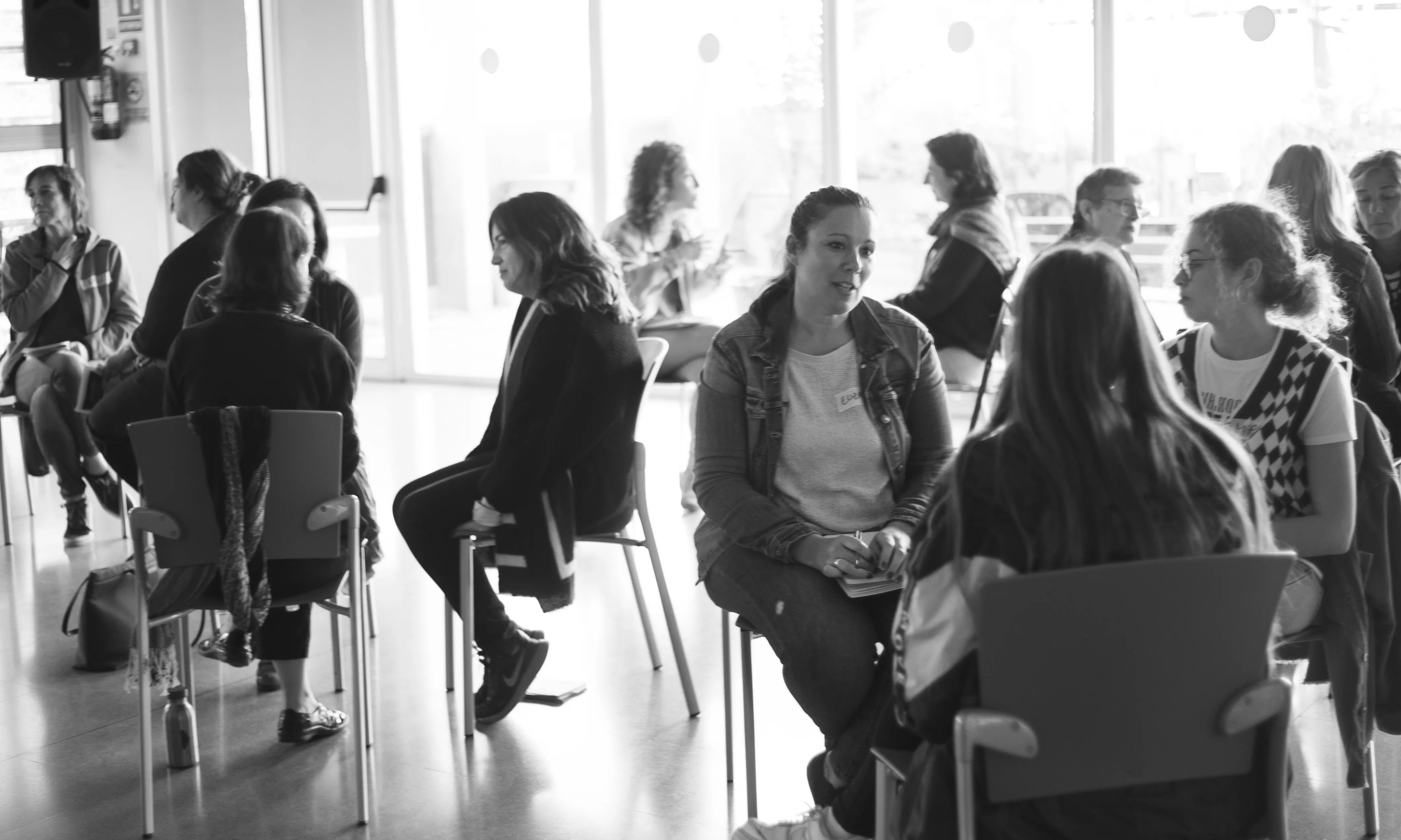 Imatge d'una formació de Comunicació Noviolenta