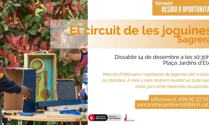 El circuit de les joguines 2024 - La Sagrera