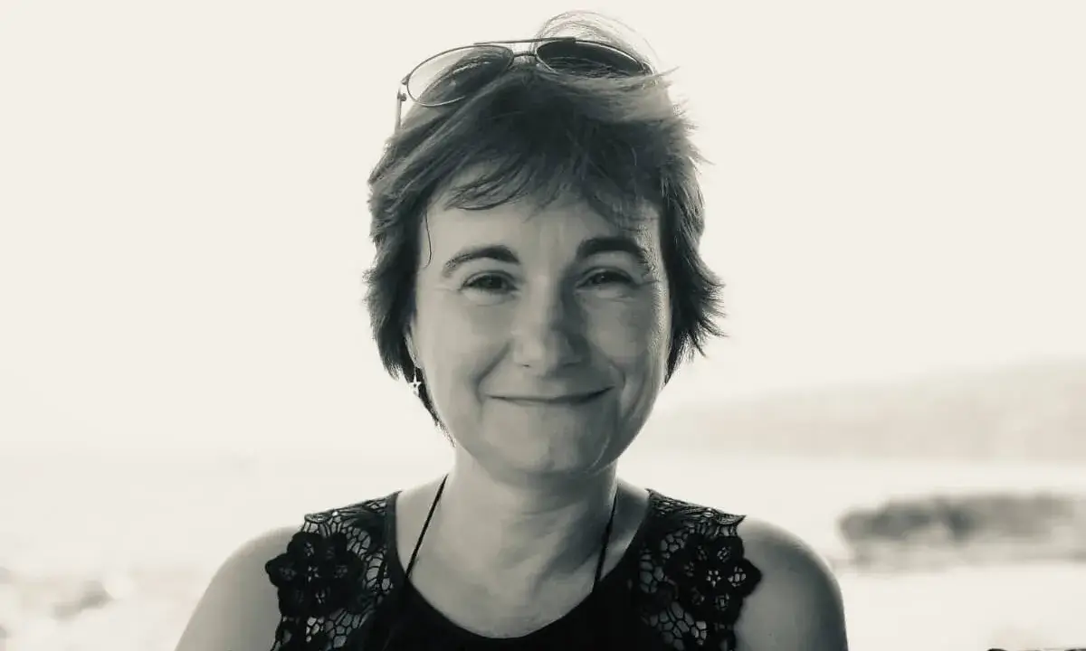 La Gemma Antón és expresidenta dels Amics del Moviment Quart Món.