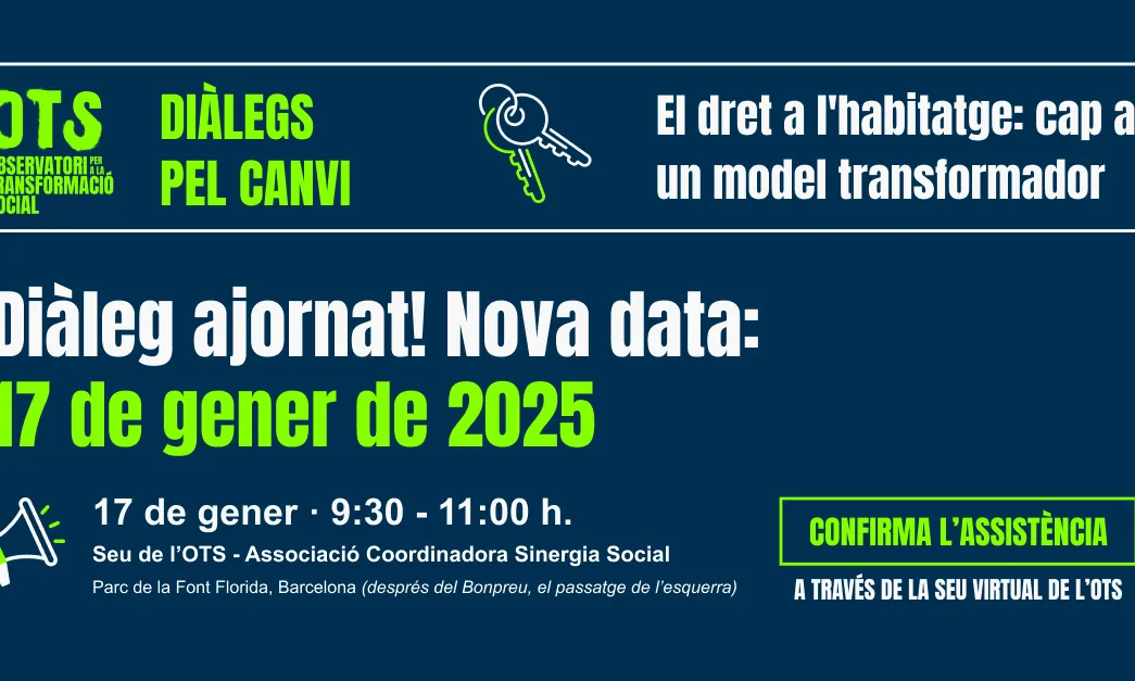 Dì+aleg pel canvi OTS