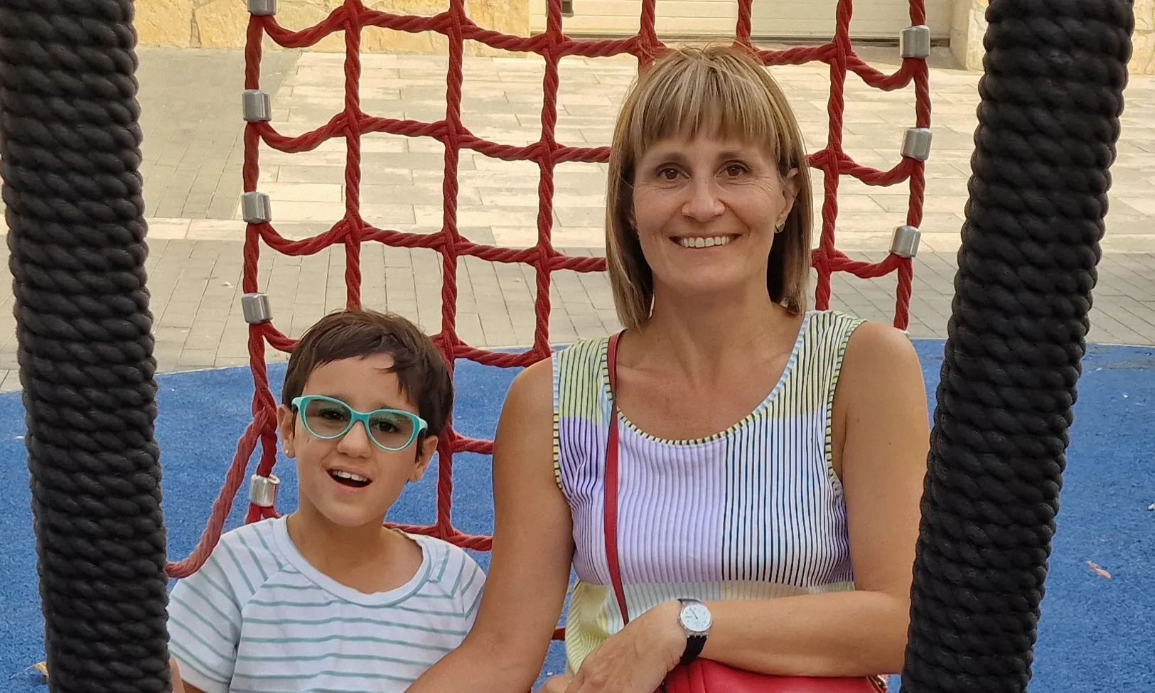 Mireia Gibert fa quatre anys que és presidenta de l'associació Tramuntanets de la qual hi participa també la seva filla