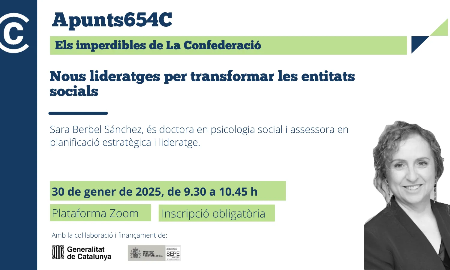 Nous lideratges per transformar les entitats socials