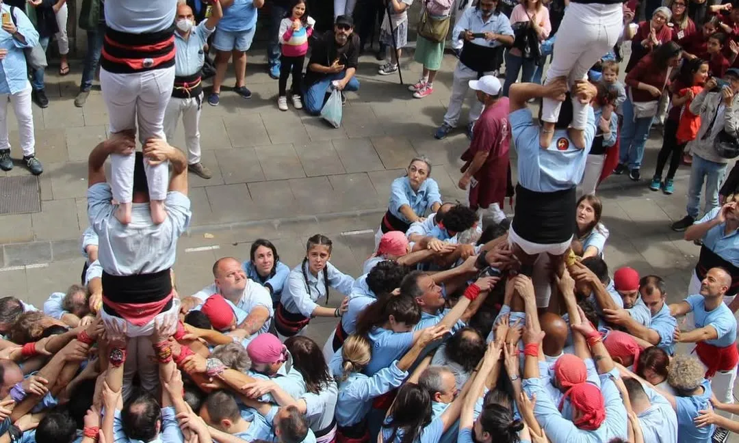 Els Castellers del Poble Sec són un referent a l’hora d’integrar i incloure persones a un país, una llengua i una cultura.