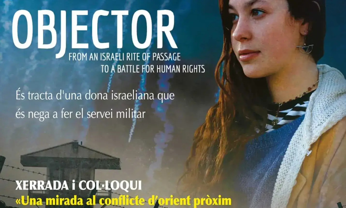 Cartell del documental 'Objector'