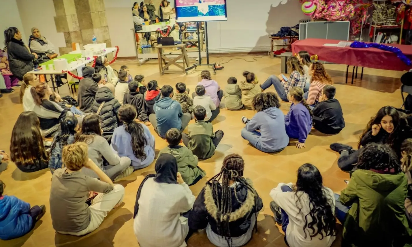 Festa d'hivern de la Fundació Gavina.