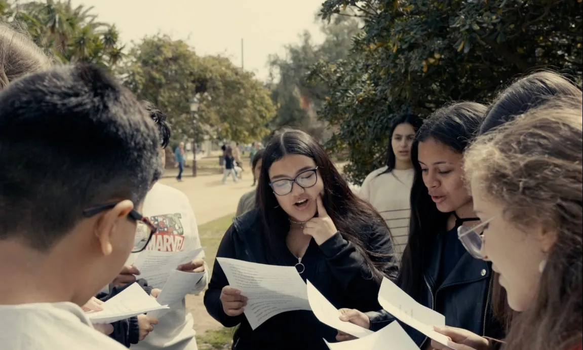 Les participants d''ACTIVACCIÓ' durant una de les activitats del projecte. Font: ACTIVACCIÓ.