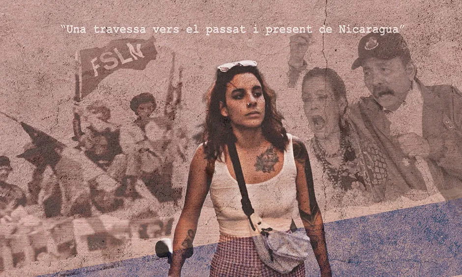 Fragment del cartell del documental 'El Viatge d'Itza'