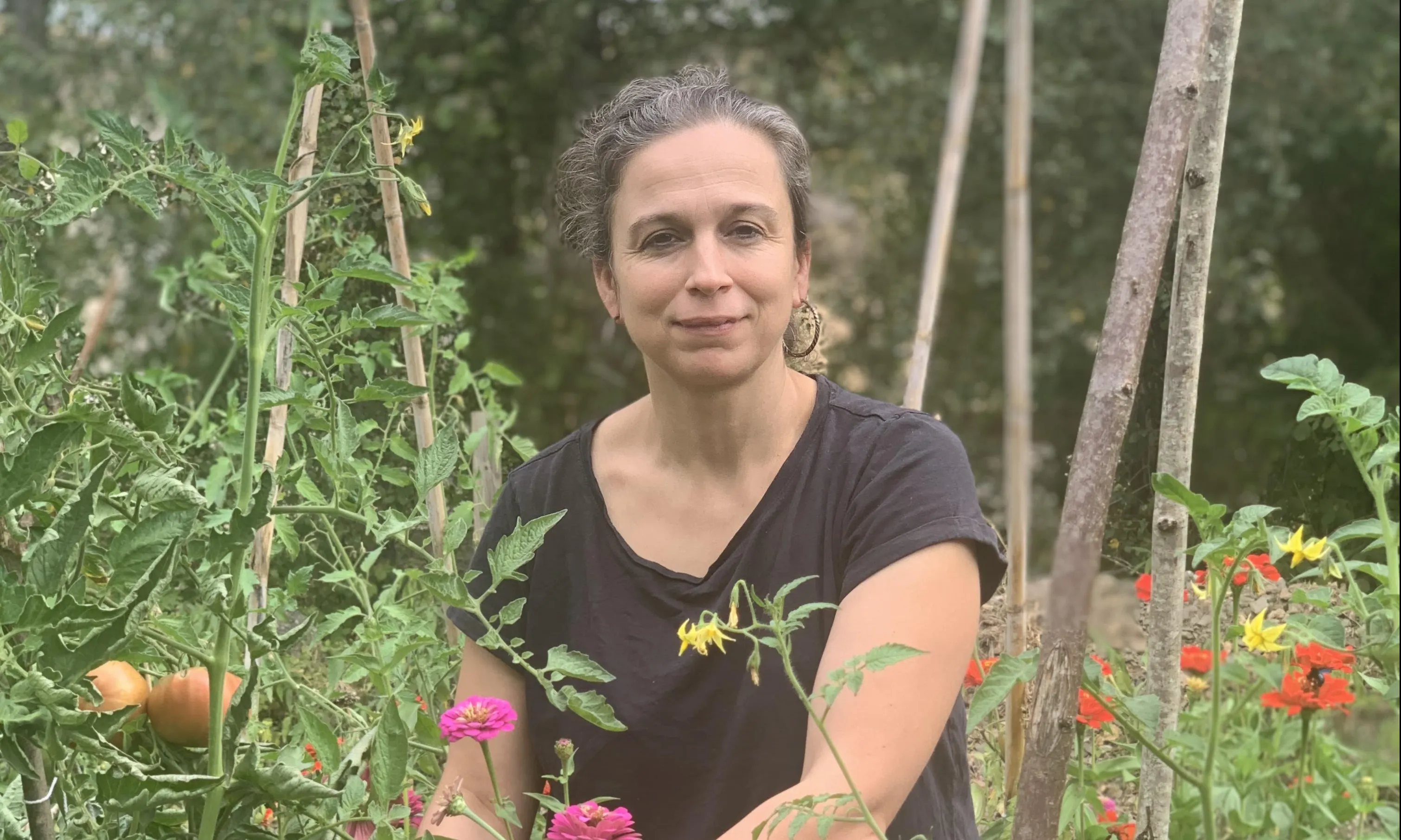 Mireia Font, presidenta de l'Associació Senterada Municipi Viu i Sostenible.