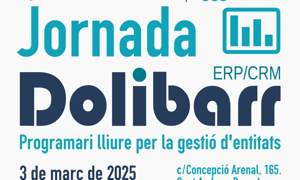 Jornada Dolibarr 3 de març de 2025 al Canòdrom