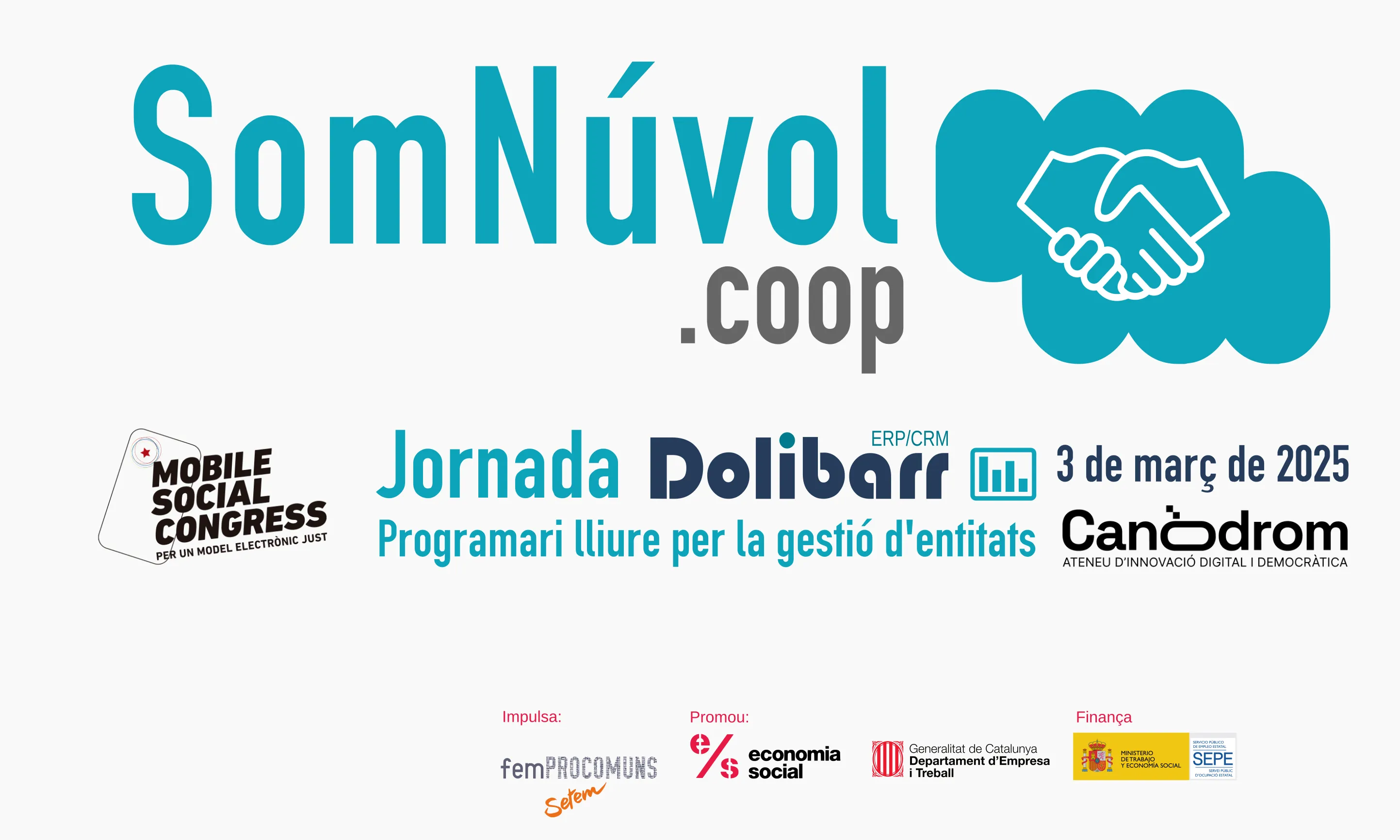 Jornada Dolibarr. Programari lliure per la gestió d’entitats en el Mobile Social Congress