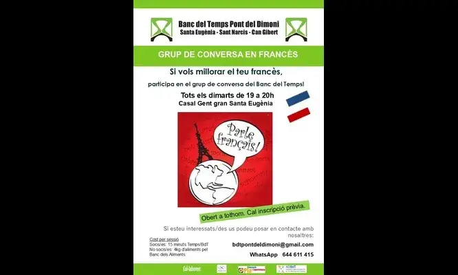 Conversa en francès