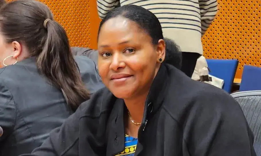 L'Aissatou Diallo és presidenta i fundadora d'AHCAMA.