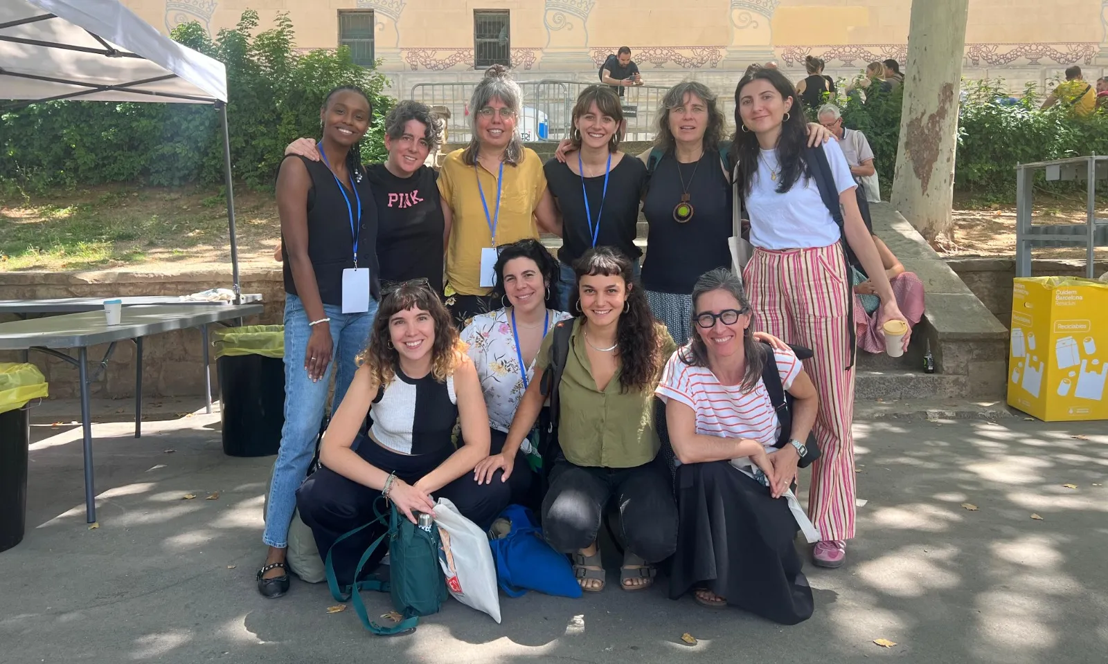 L'equip de La Sembra. 