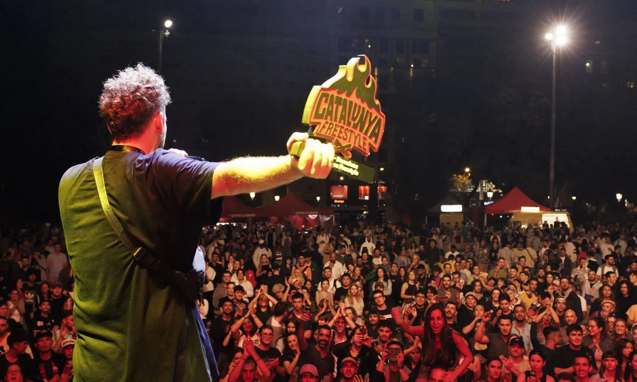 La Catalunya Freestyle és la primera competició de rap improvisat en català de la història.