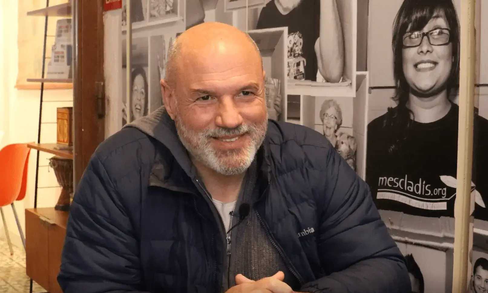 Martín Habiague, fundador i director de Mescladís 