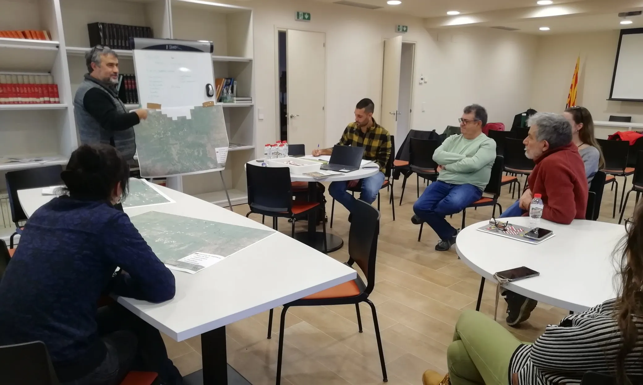 Tallers de ciència ciutadana realitzats el 16 i 17 de gener de 2024 per tal de recollir més informació i dades sobre perills naturals a partir de coneixement local.