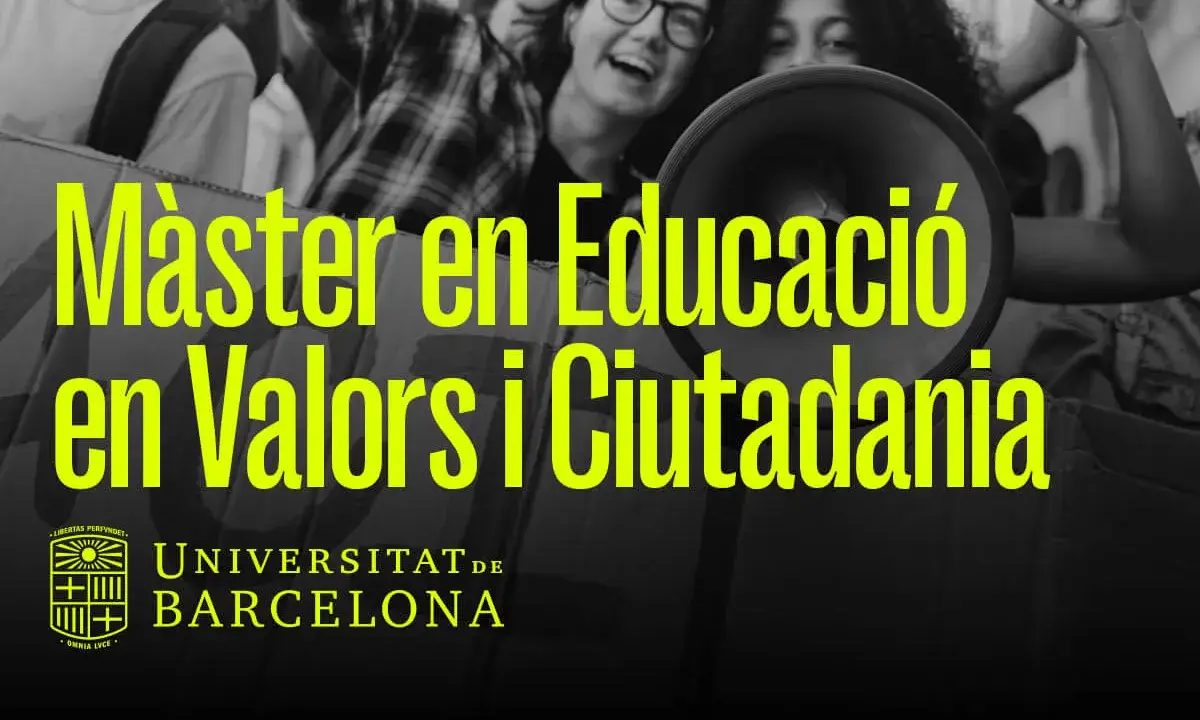 Cartell promocional del Màster. 