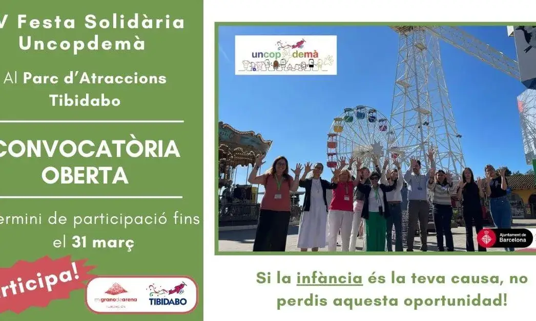 XV FESTA UNCOPDEMÀ