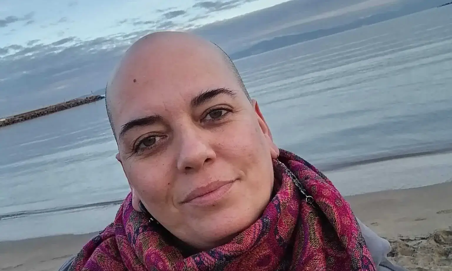 Núria Garriga, cofundadora de l'associació A Pelo!