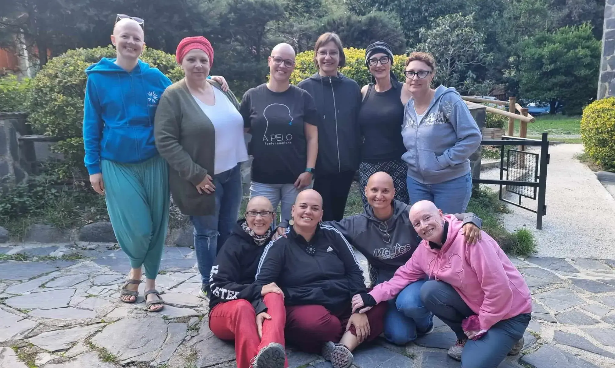 Dones que formen part de l'associació A Pelo!