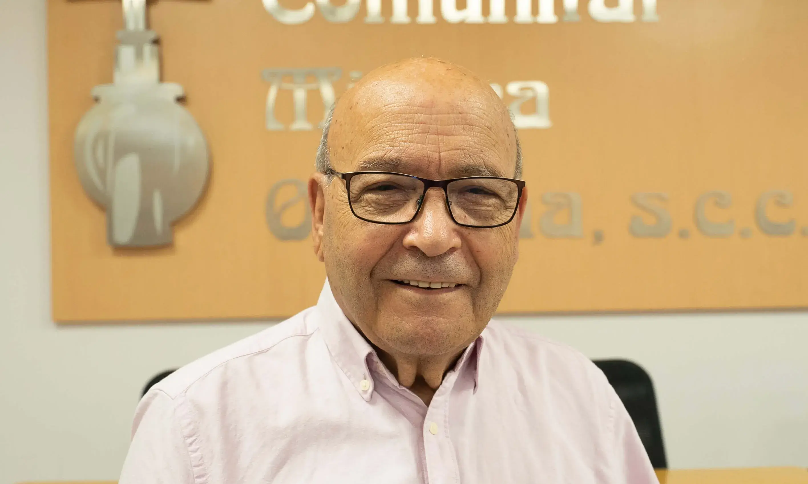 El Joan Arévalo és president de la Comunitat Minera Olesana.