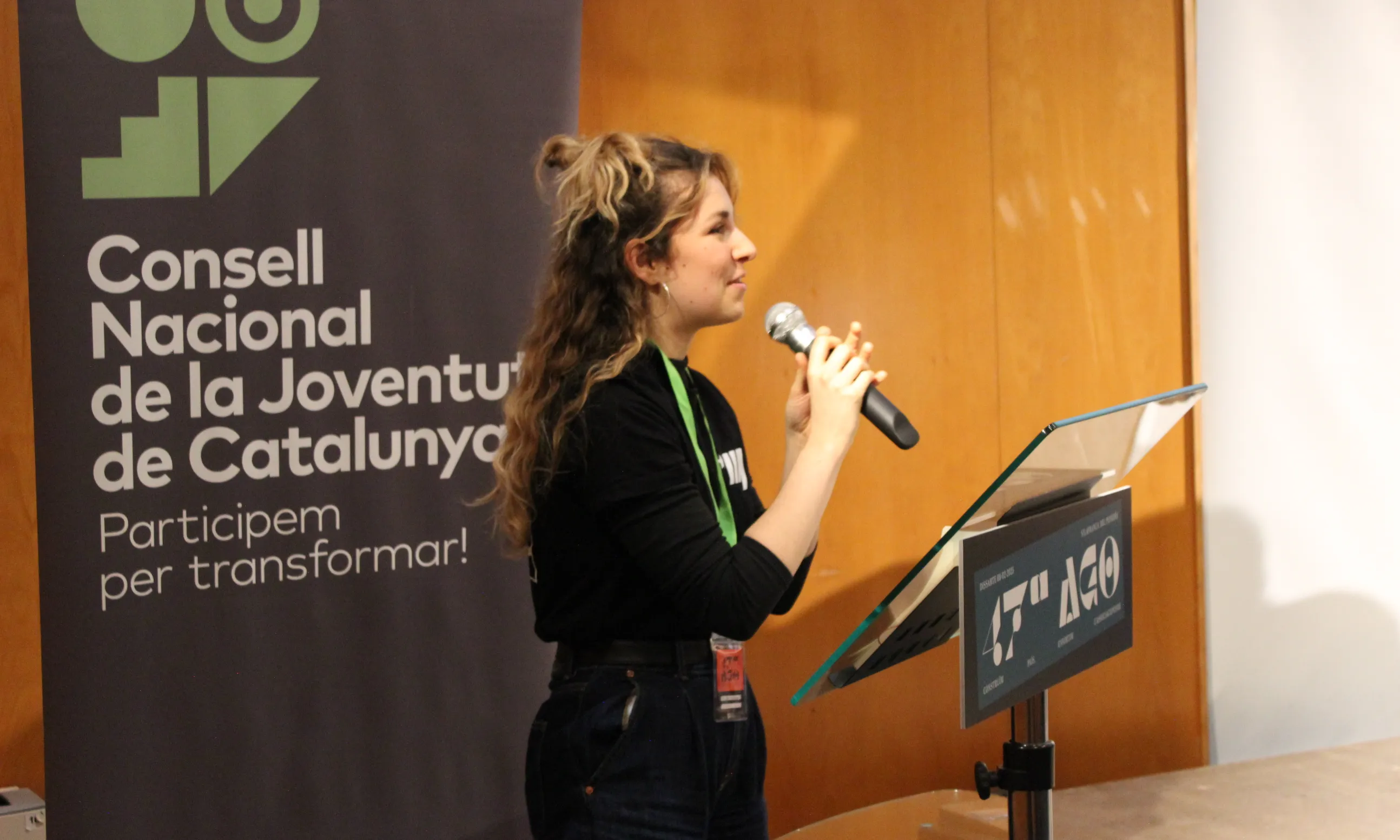 Andrea Urbano s'ha incorporat recentment al secretariat del CNJC com a referent de l'àrea d'emancipació