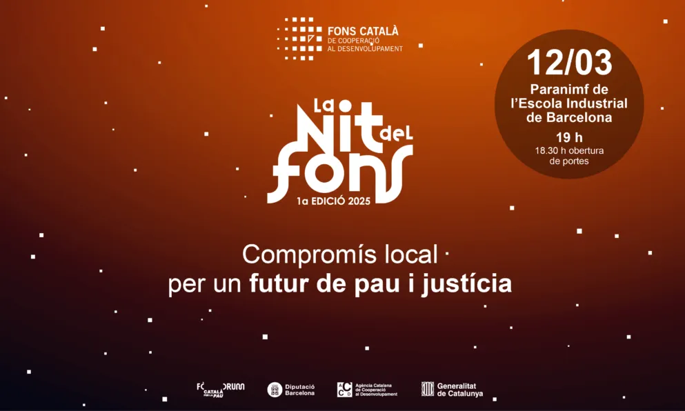 Cartell de la 1a edició de 'La Nit del Fons'