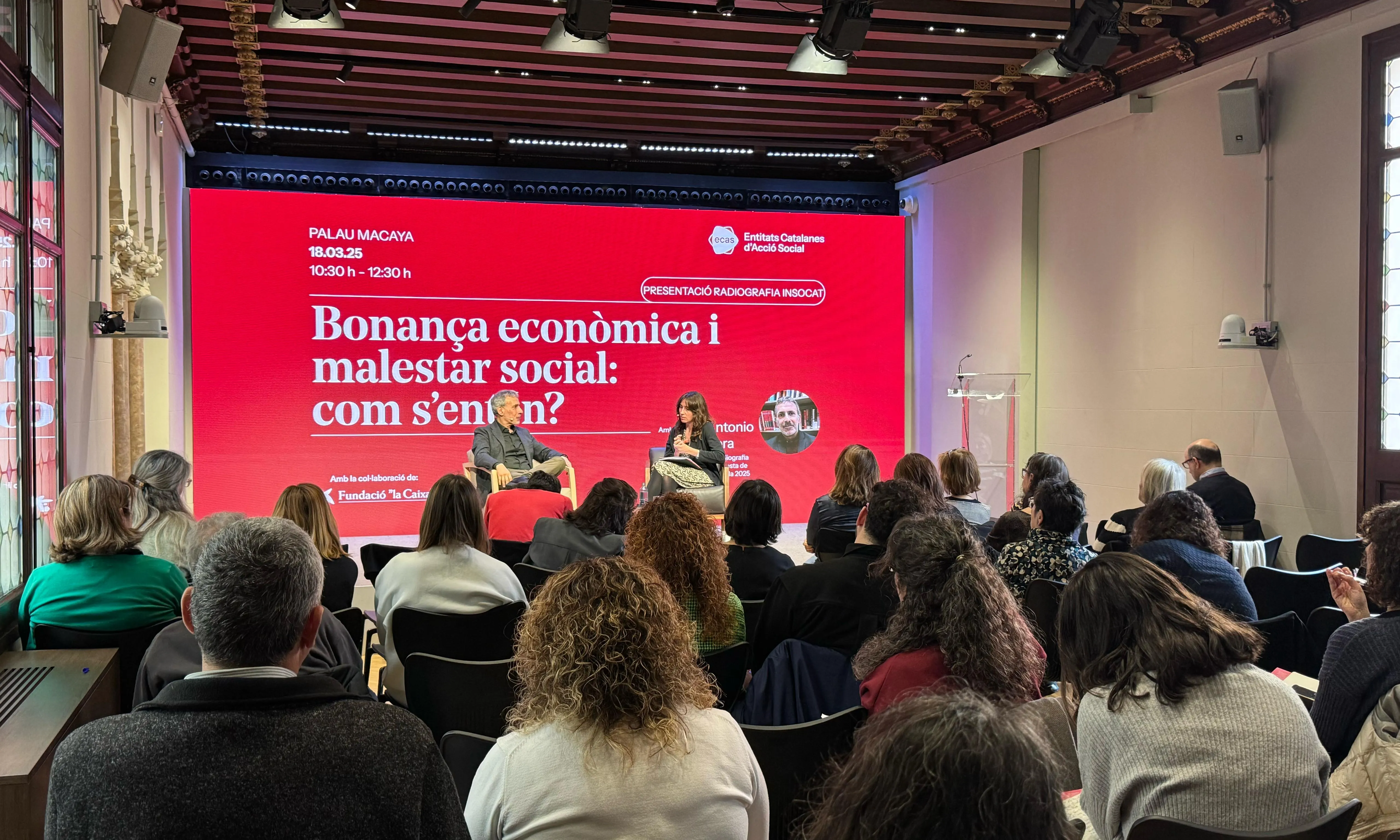 La inflació i el preu de l'habitatge fan que la pobresa es cronifiqui, segons ECAS.