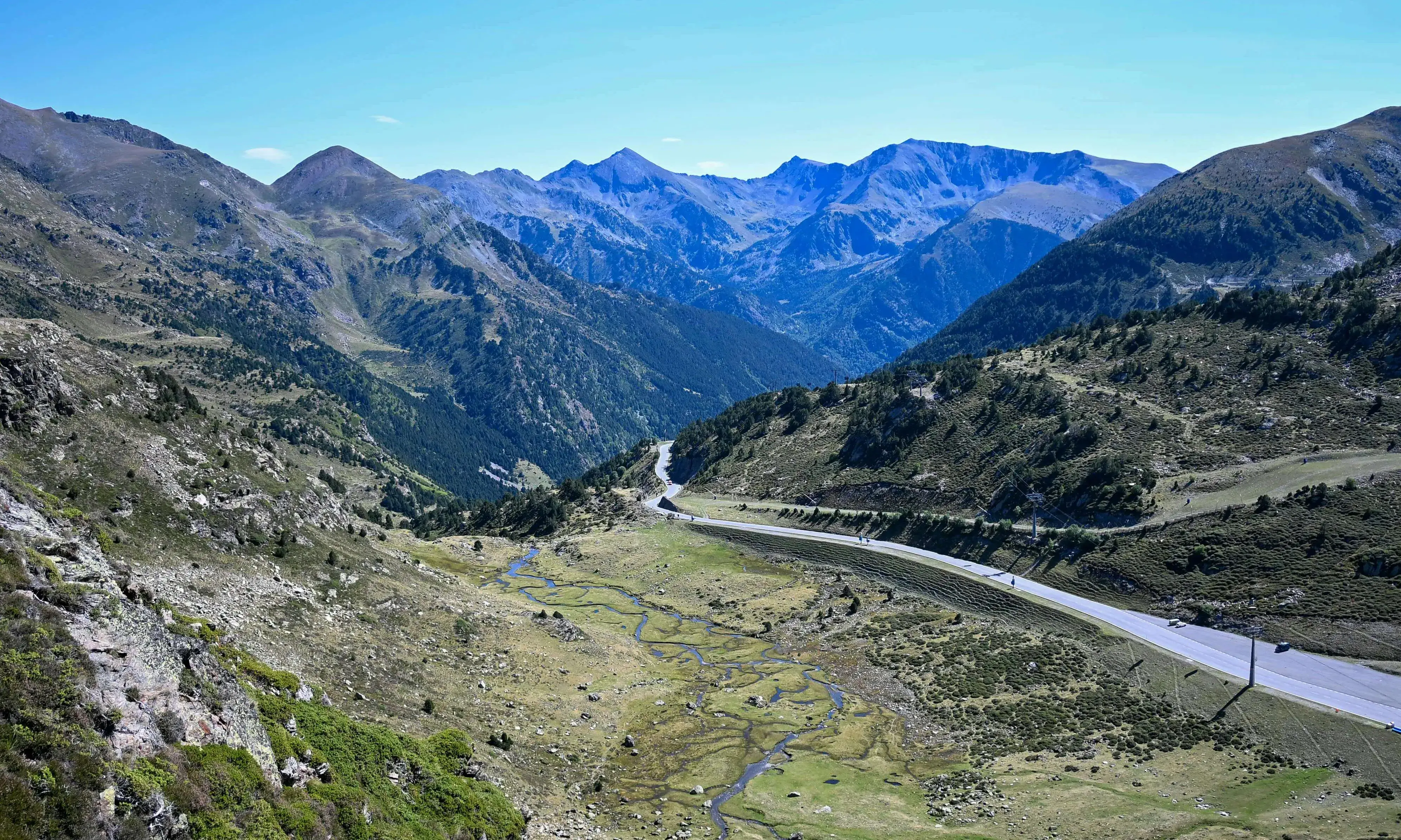 Carretera i muntanyes d'Andorra Carretera i muntanyes d'Andorra