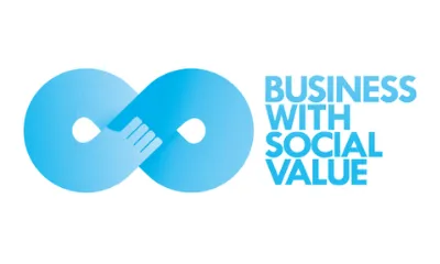 Logotip Business With Social Value