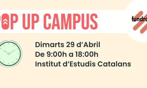 Cartell Fundraising Pop Up Campus