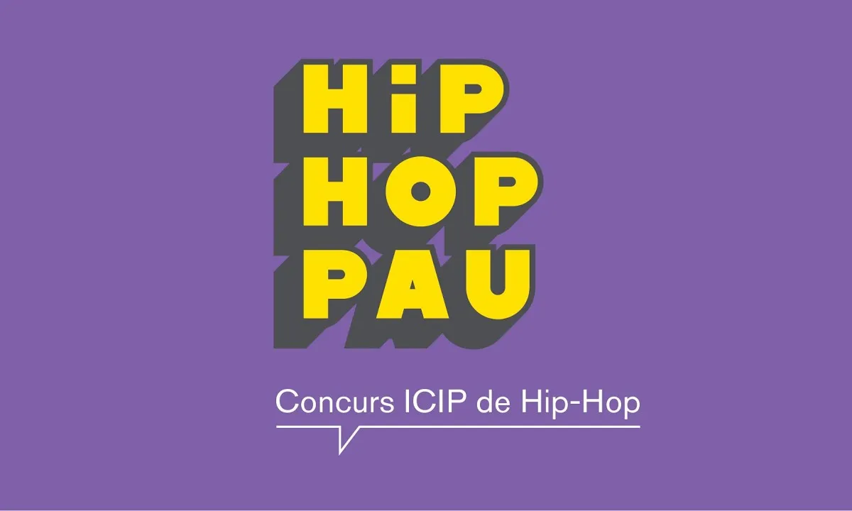 Cartell del Concurs ICIP de hip-hop per la Pau