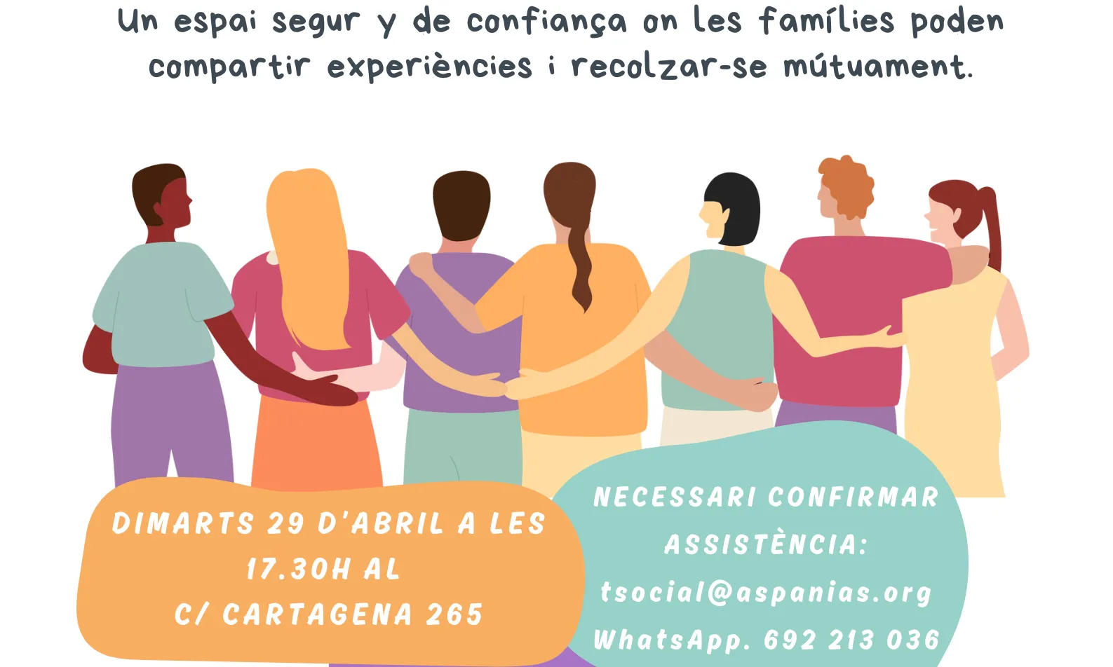 Grup d'Ajuda Mútua per a Famílies