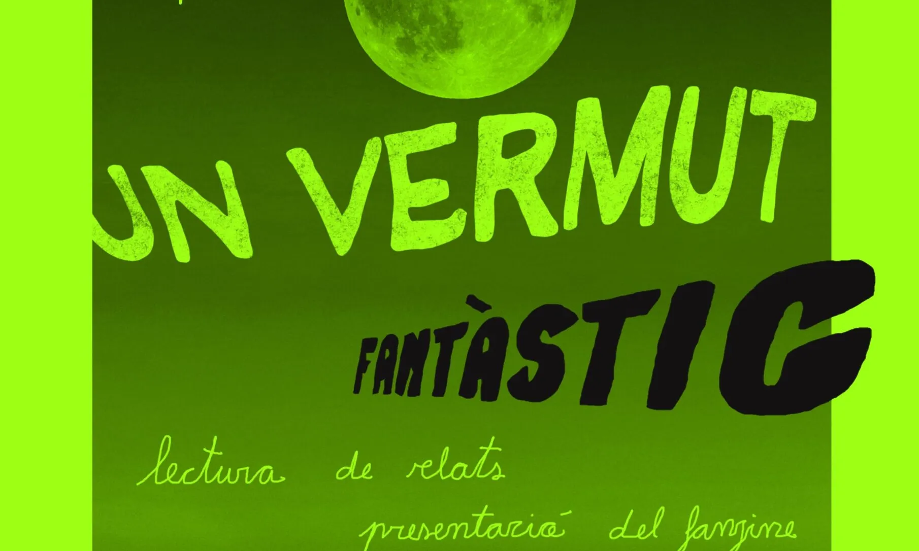 Cartell Vermut Fantàstic