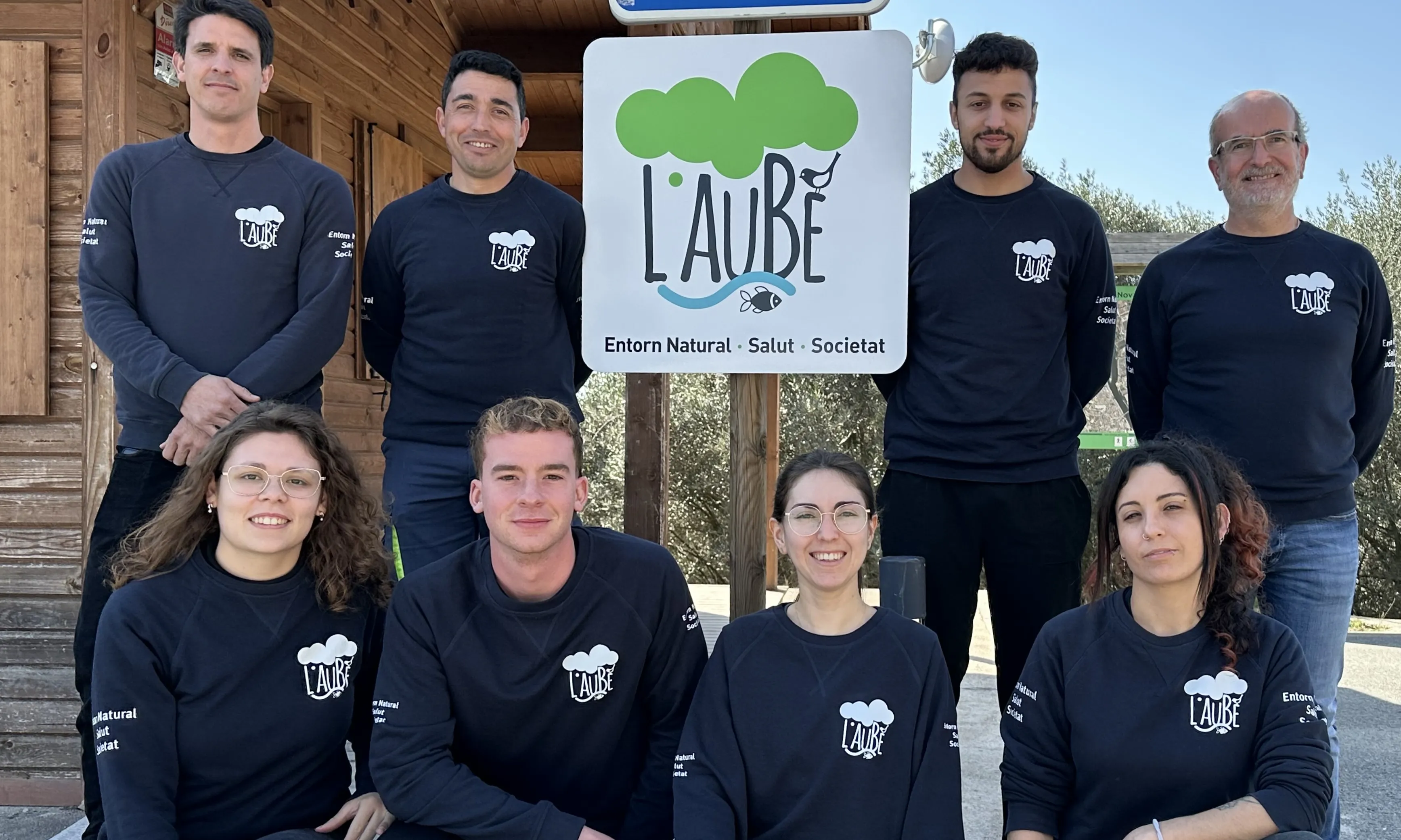 El jove equip de l'Aube ha liderat un creixement exponencial de l'entitat.