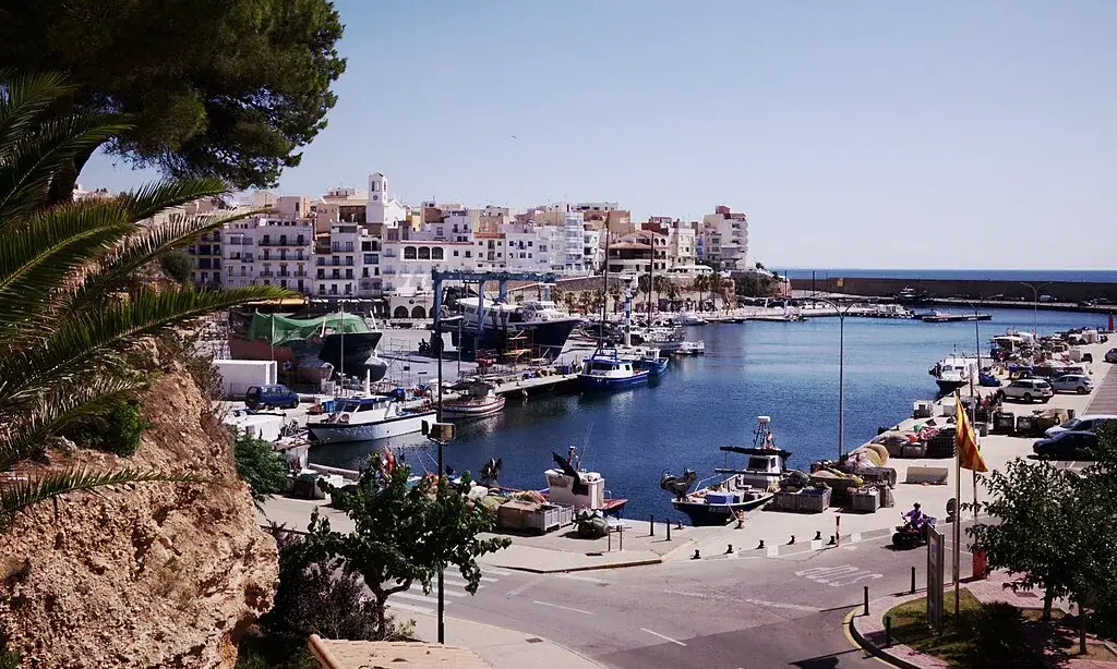 Vista general de l'Ametlla de Mar